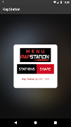 RAPSTATION NETWORK. plakat