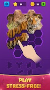 Hex Block Jigsaw Puzzle screenshot 2
