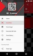برنامه‌نما QR Code Scanner عکس از صفحه