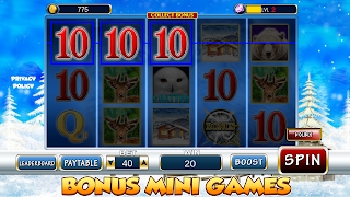 4 Schermata Slot Machine: Wolf Slots