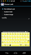 برنامه‌نما Blind Accessibility Keyboard عکس از صفحه