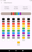 código de cores de resistores imagem de tela 7