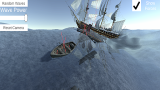 Mô phỏng sóng biển ảnh chụp màn hình 2