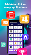 برنامه‌نما Auto Clicker: Automatic Tap عکس از صفحه