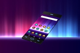 Tema gratis Android Shine screenshot 3