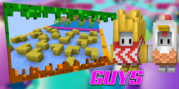 3 Schermata Mod guys map