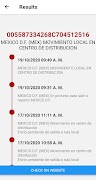 Estafeta e-Tracking screenshot 1