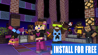 Mod School Party Minecraft स्क्रीनशॉट 4