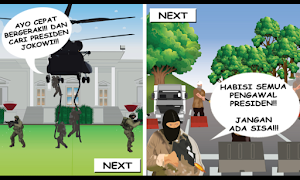 Merdeka Diserang اسکرین شاٹ 5