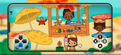 Happy Toca boca Life WorldGuia syot layar 5