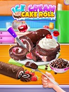 Ice Cream Cake Roll Maker 截图 7