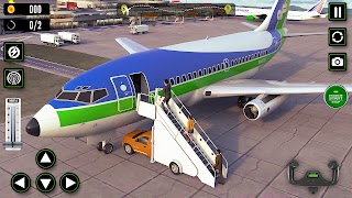 7 Schermata Airplane Game Sim Flight 3D