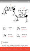 Ejercicios y Rutinas Gym 스크린샷 7