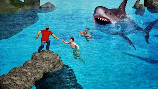 برنامه‌نما Angry Shark Attack Games عکس از صفحه