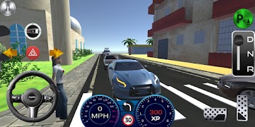 Driving School : Ignition captura de pantalla 1