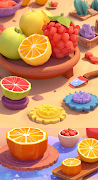 Fruit Cut 2d Game plakat