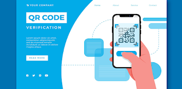 QR Code Reader Barcode Scanner penulis hantaran