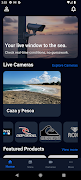 Offshore View Cartaz