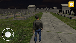 묘지 시뮬레이터 포스터