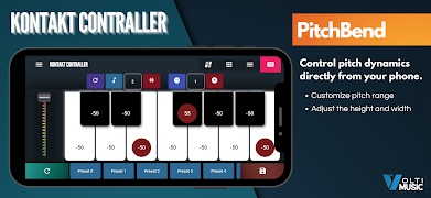 برنامه‌نما Kontakt Smart Controller عکس از صفحه