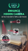 Hidden Camera Detector Cam Spy-poster