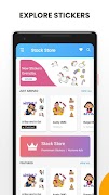 StackStore: Stickers for Whats постер