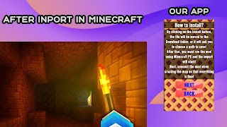 Dynamic Light Mod Minecraft PE poster