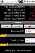 HVAC Quick Load capture d'écran 4
