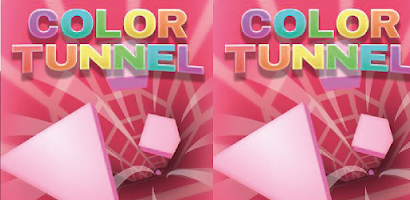 COLOR TUNNEL Plakat
