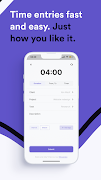 TimeChimp - Time tracking Beta screenshot 4