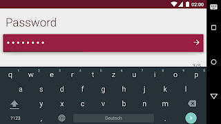 Demo material-singleinputform screenshot 5