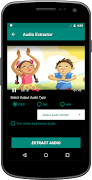 Fast Audio Extractor تصوير الشاشة 1