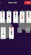 Card Sort - Puzzle Game স্ক্রিনশট 1