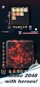 2048 Heroes screenshot 2