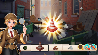 Criminal Case: Hidden Objects captura de pantalla 1