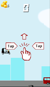 Flappy Riksha Ekran Görüntüsü 1