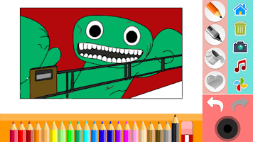 Garten of Banban Coloring Book gönderen