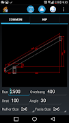 Graphical Framing Calculator screenshot 1