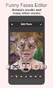 Funny Faces Effects Editor 스크린샷 5