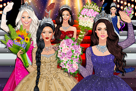 پوستر Beauty Queen Dress Up Games