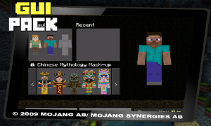 GUI Pack Interface Mod screenshot 2