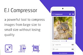 Easy Image Compressor постер