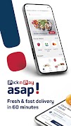 Pick n Pay asap! plakat