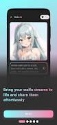 Waifu AI Anime Image Generator penulis hantaran