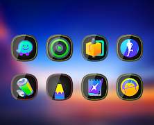 برنامه‌نما Glos - Icon Pack عکس از صفحه