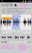 繰り返しのあるオーディオプレイヤーWorkAudioBook ポスター