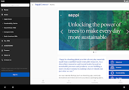 SappiConnect Screenshot 4