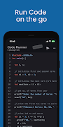 Code Runner App Compiler & IDE Screenshot 6