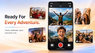 Dual Camera: Front & Back screenshot 3