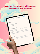 برنامه‌نما CuddleCloud Baby Sleep App عکس از صفحه